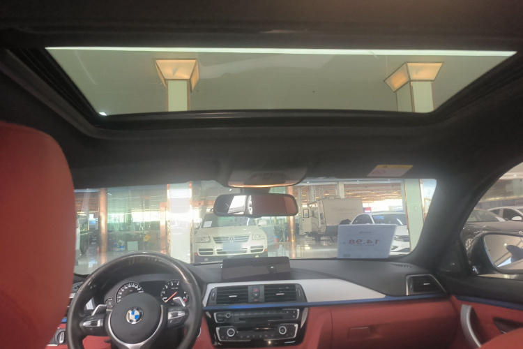 宝马4系  425i Gran Coupe M运动曜夜版局部细节22