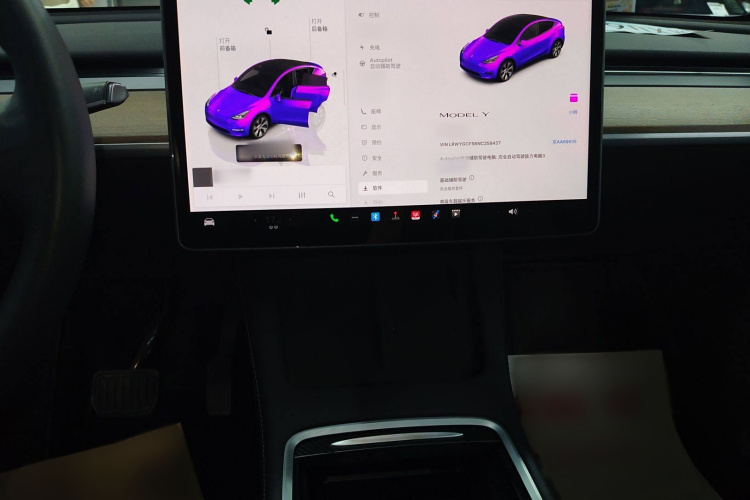 特斯拉 Model Y 2022款 后轮驱动版局部细节16