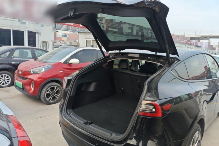 特斯拉 Model Y 2021款 标准续航后驱版机舱底盘23