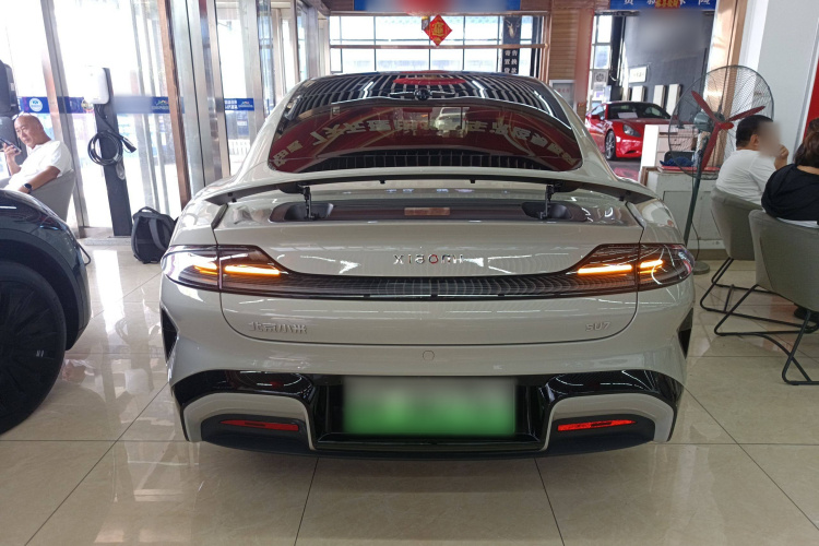 小米汽车 小米SU7 2024款 后驱超长续航高阶智驾Pro版车身外观6