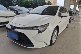 丰田 雷凌 2022款 双擎 1.8H E-CVT领先版