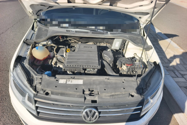 大众 桑塔纳 2016款 1.6L 手动风尚版局部细节24