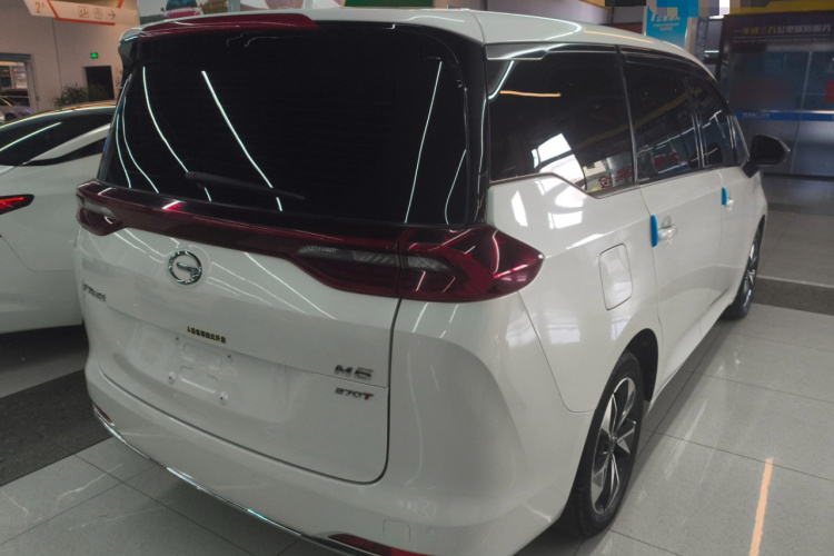 广汽传祺 传祺M6 2021款 PRO 270T DCT尊享版车身外观7