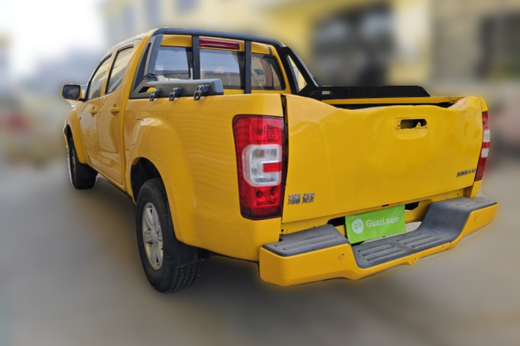 五十铃 瑞迈 2020款 2.8T经典两驱柴油国VI舒享型加长版JE493ZLQ6E车身外观6003