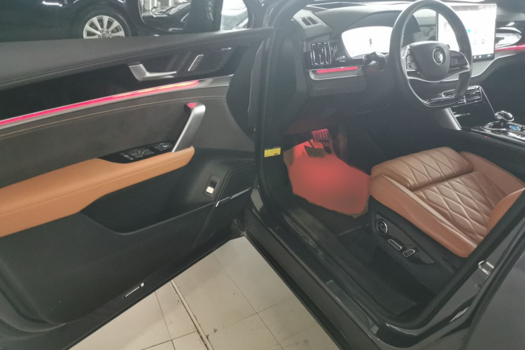 比亚迪 唐新能源 2023款 DM-i 冠军版 112KM 尊享型中控内饰7003