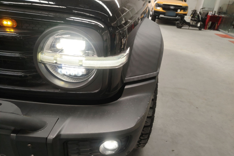 坦克300 2021款 越野版 2.0T 征服者局部细节36