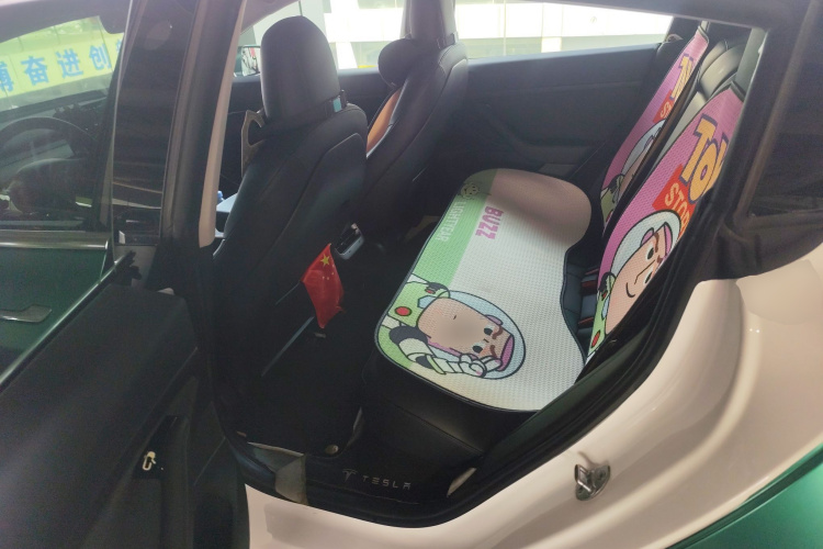 特斯拉 Model 3 2020款 标准续航后驱升级版中控内饰21