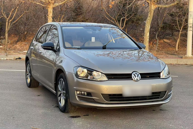 大众 高尔夫 2017款 230TSI 自动豪华百万辆纪念版车身外观6002