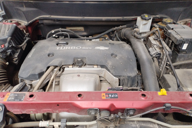 雪佛兰 探界者 2017款 550T 自动四驱捍界版局部细节24