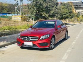 奔驰C级 2017款 改款 C 180 L 动感型运动版