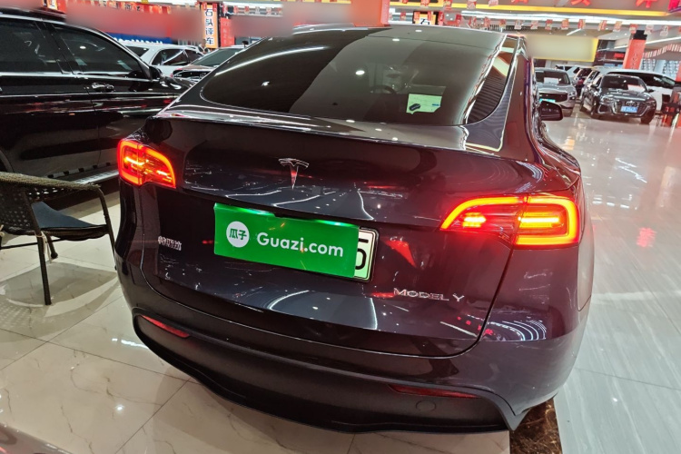 特斯拉 Model Y 2024款 长续航全轮驱动版车身外观6