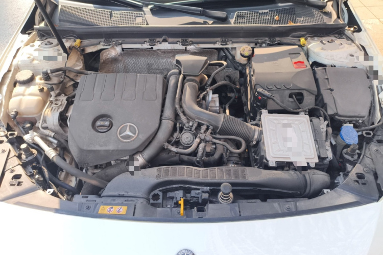 奔驰A级(进口) 2021款 A 200 时尚型局部细节24