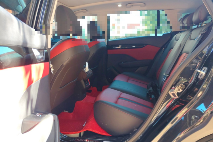 东风风神 奕炫GS 2021款 230T 自动追星武士版中控内饰7004