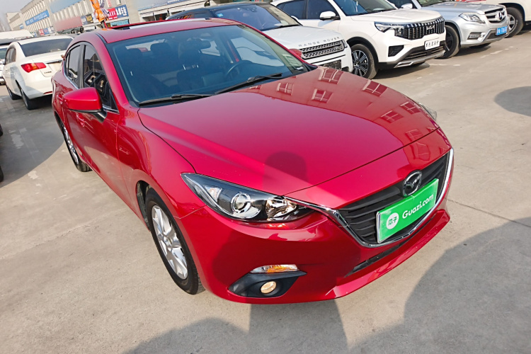 马自达3 昂克赛拉 2016款 三厢 1.5L 自动豪华型车身外观3