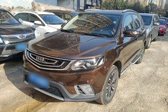 吉利汽车 远景X6 2016款 1.3T CVT豪华型