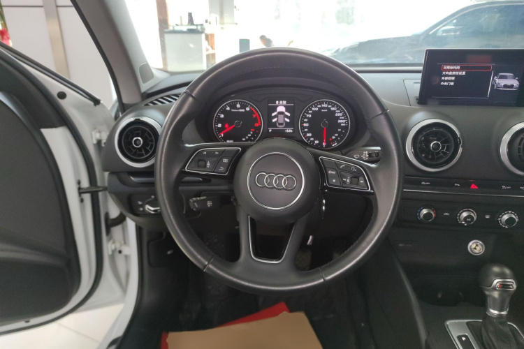 奥迪A3 2020款 Limousine 35 TFSI 时尚型 国VI中控内饰13