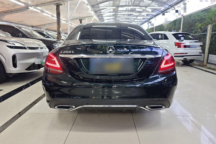 奔驰C级 2021款 C 260 L 运动版车身外观6004