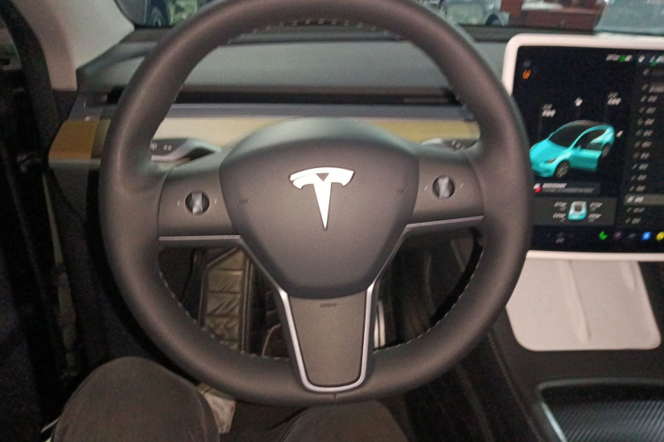 特斯拉 Model Y 2021款 标准续航后驱版中控内饰13