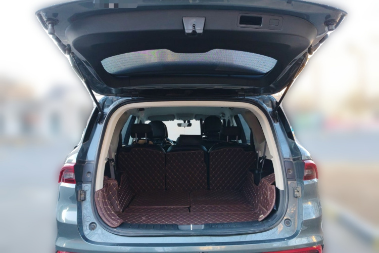 吉利汽车 豪越 2020款 1.8TD 自动舒适型 7座中控内饰23