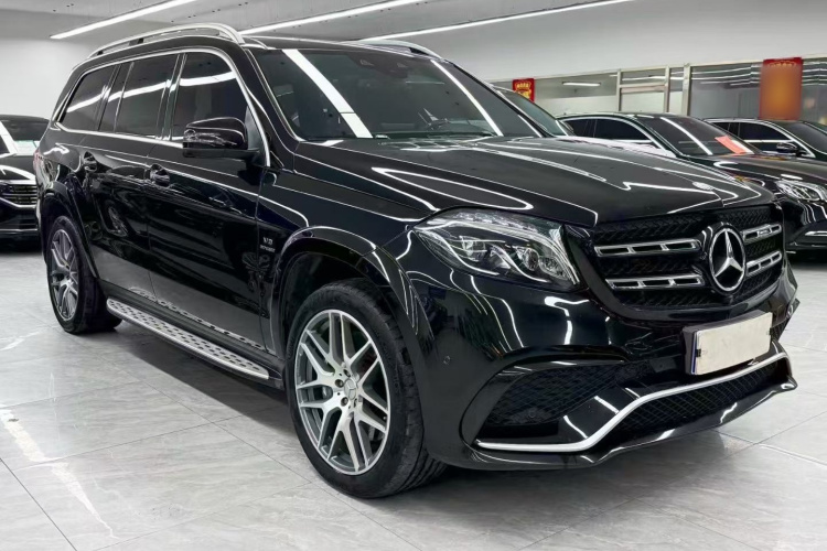 奔驰GLS AMG 2016款 AMG GLS 63 4MATIC车身外观6002