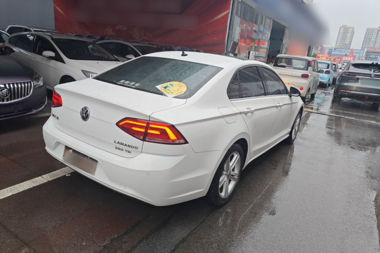 大众 凌渡 2015款 280TSI DSG舒适版车身外观7