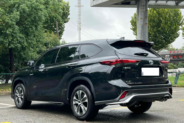 丰田 皇冠陆放 2023款 2.5L HEV两驱进取版（五座）车身外观6005