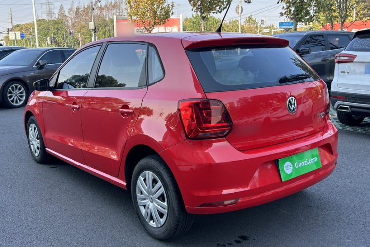 大众 Polo 2018款 1.5L 自动安驾型车身外观6006