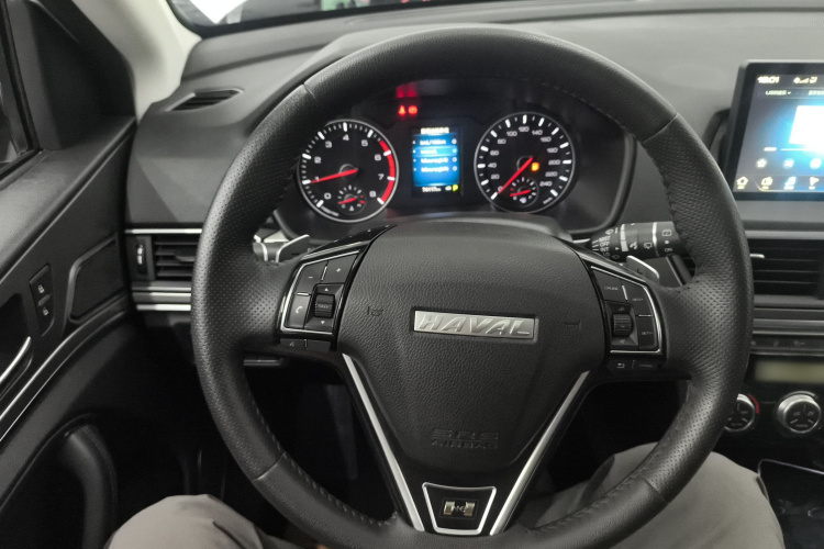 哈弗H6 2021款 运动版 1.5T 自动精英智联型 U型格栅中控内饰13