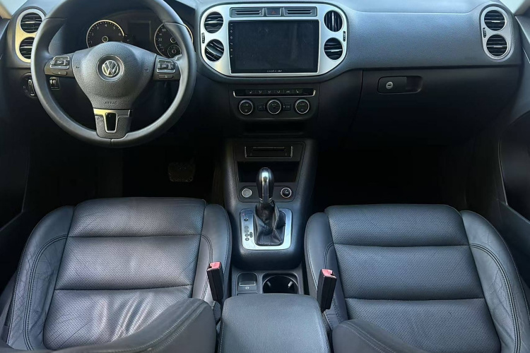 大众 途观 2015款 2.0TSI 自动四驱豪华版中控内饰7001