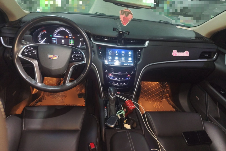 凯迪拉克XTS 2018款 28T 技术型中控内饰12