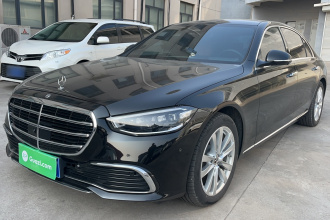 奔驰S级 2024款 S 400 L 商务型