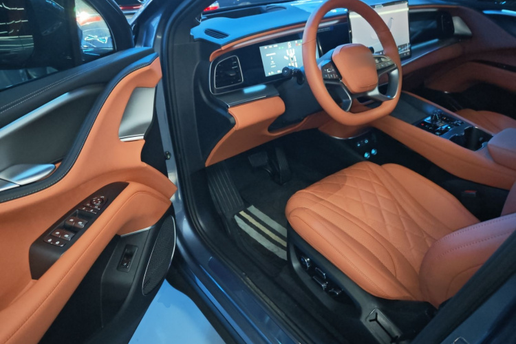 比亚迪 海狮07 EV 2025款 610智驾版中控内饰20