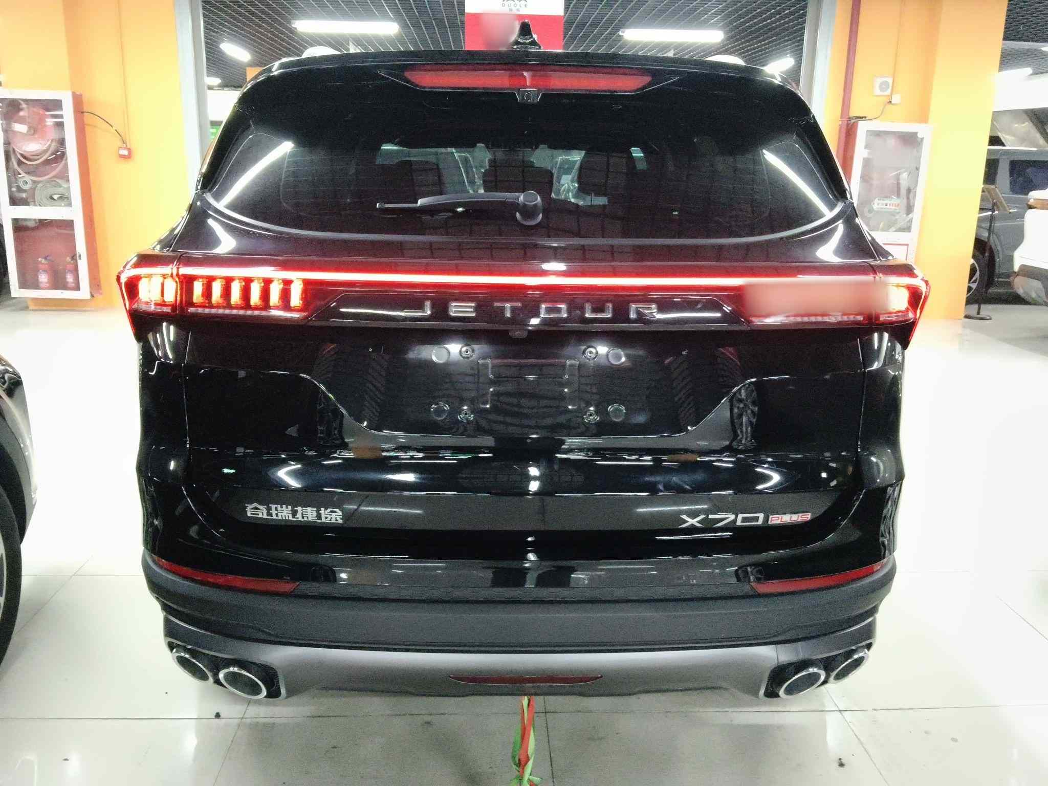 捷途X70 PLUS 2024款 冠军版 1.5T DCT冠军PRO 5座(4)