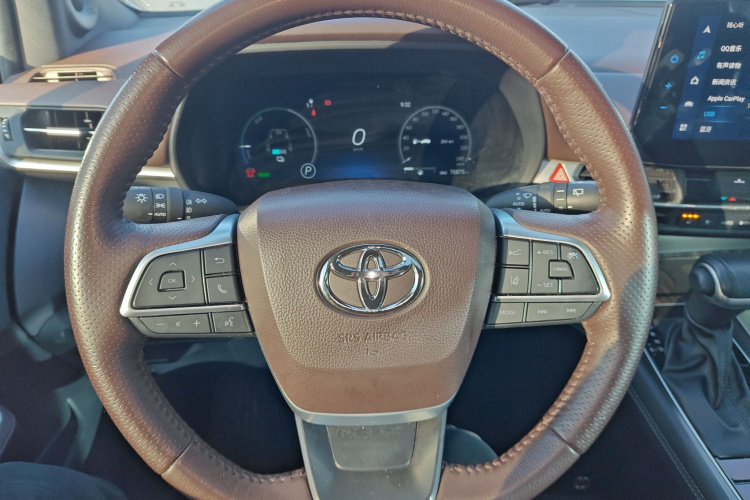 丰田 赛那SIENNA 2021款 2.5L混动 铂金版中控内饰13