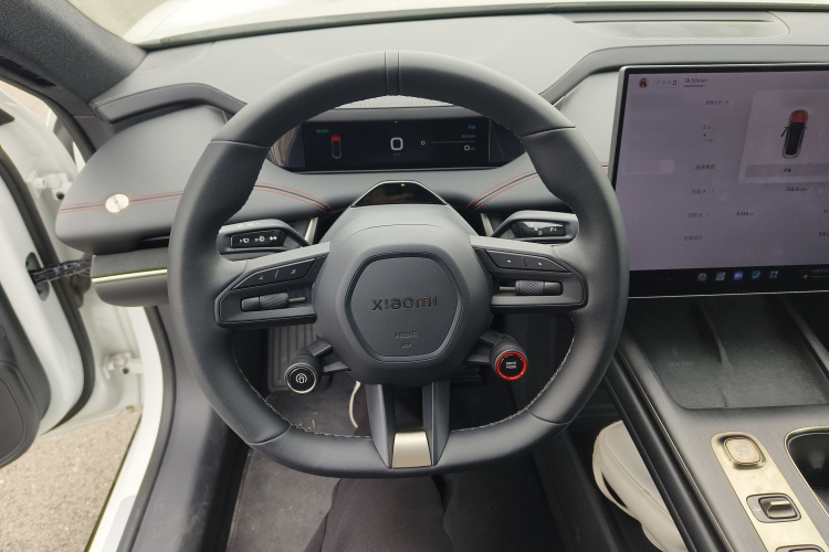 小米汽车 小米SU7 2024款 后驱超长续航高阶智驾Pro版中控内饰13