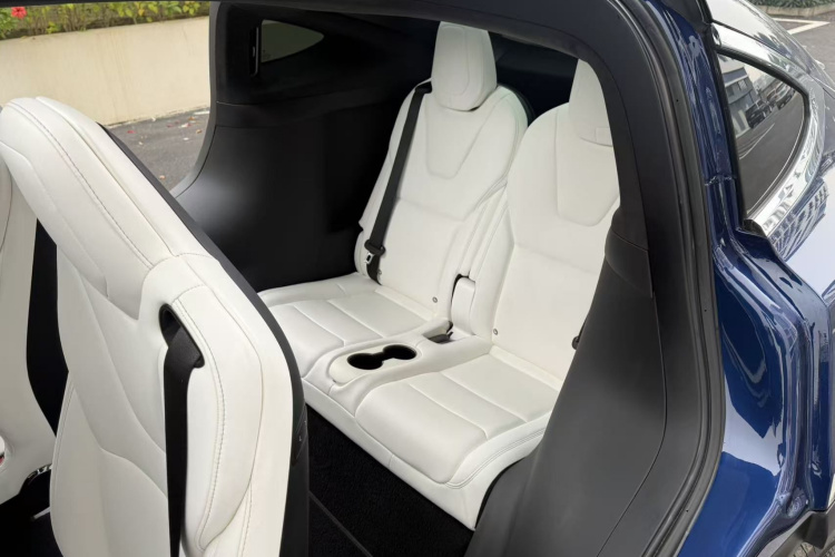 特斯拉 Model X 2019款 长续航版中控内饰7003