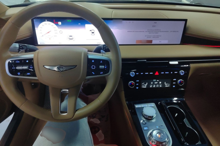 捷尼赛思G80 2024款 2.5T 后驱豪华版中控内饰12