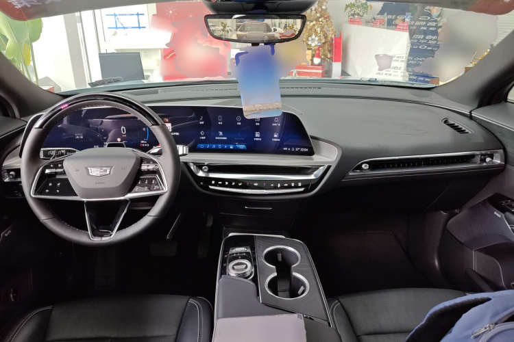 凯迪拉克 IQ锐歌 2022款 后驱长续航豪华版中控内饰12