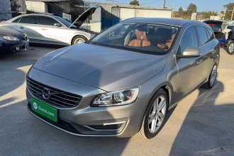 沃尔沃V60 2014款 改款 T5 智雅版