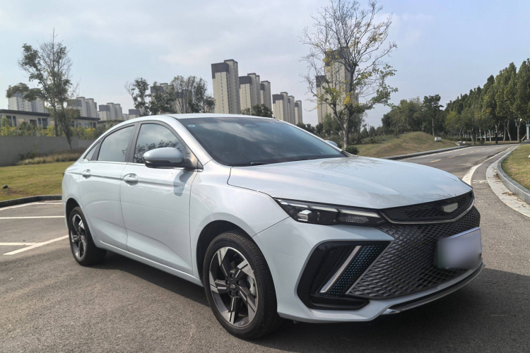 吉利汽车 帝豪L HiP 2022款 1.5TD-DHT Pro 100KM Super 睿车身外观6006