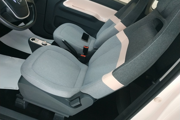 五菱汽车 宏光MINIEV 2022款 马卡龙臻享款 磷酸铁锂中控内饰19