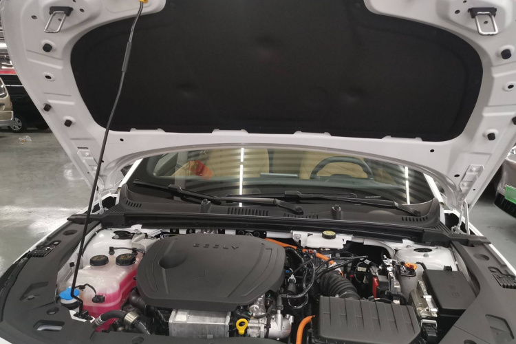 吉利银河 银河L6 2023款 60km PLUS局部细节24