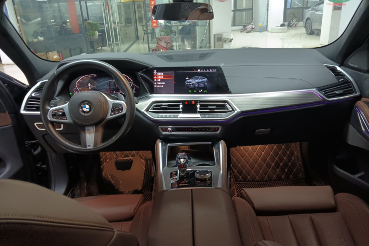 宝马X6 2020款 xDrive40i M运动套装中控内饰12