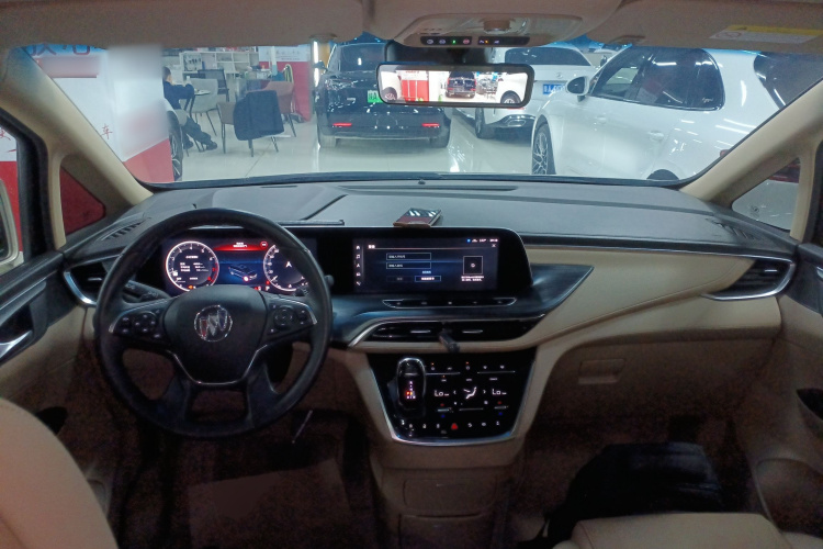 别克GL8 2021款 ES陆尊 653T 豪华型中控内饰7002