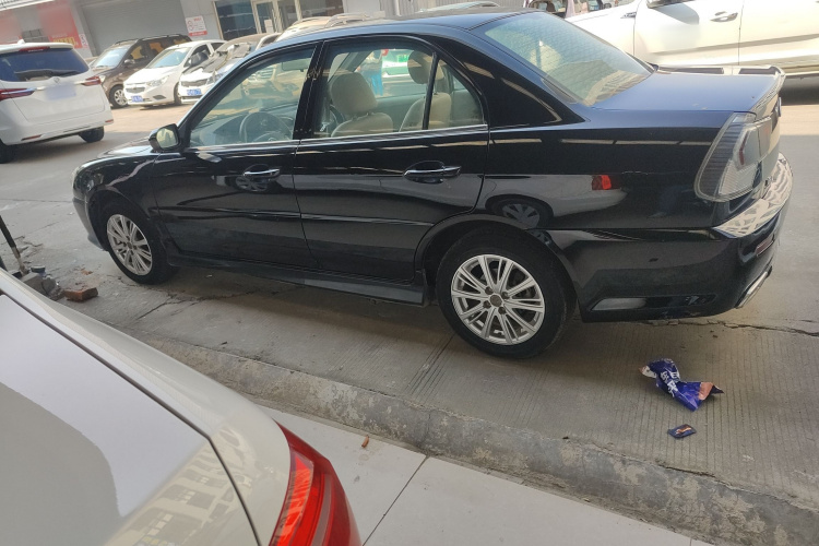 东南 V3菱悦 2014款 1.5L 手动精明版车身外观6003