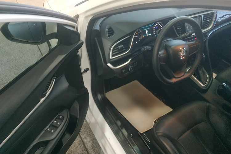 别克 英朗 2021款 1.3T 自动轻混动精英型中控内饰20