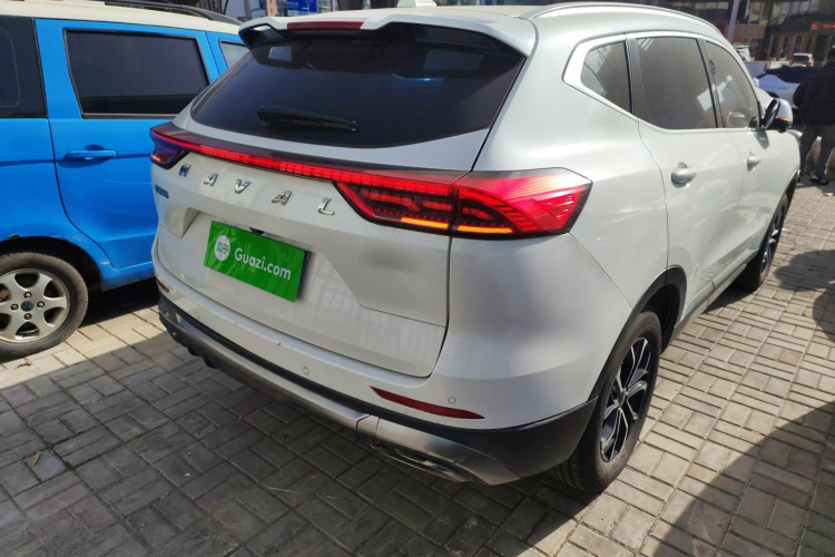 哈弗H6 2023款 国潮版 1.5T 自动都市版车身外观7