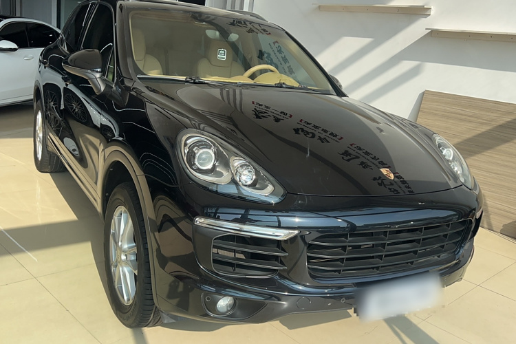 保时捷 2015款 Cayenne 3.0T车身外观6001