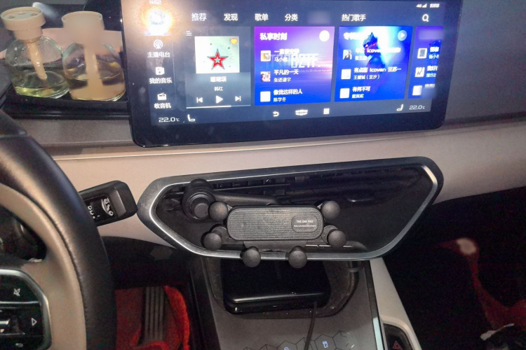 吉利几何C 2020款 甄选续航版 550KM C++局部细节16