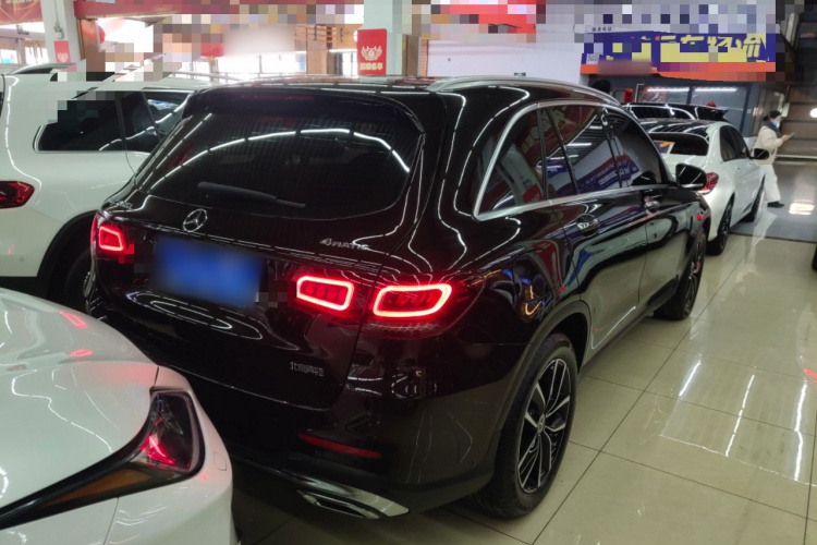 奔驰GLC 2022款 改款 GLC 260 L 4MATIC 豪华型车身外观7